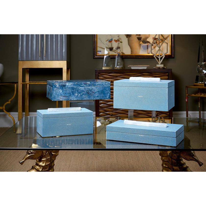 Chelsea House Blue Durham Box
