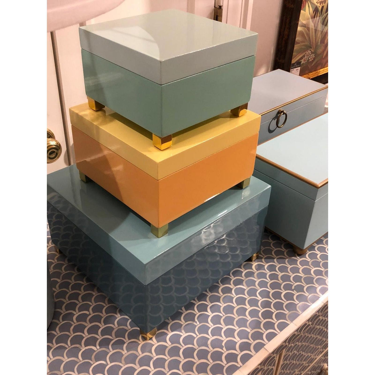 Chelsea House Blue Box