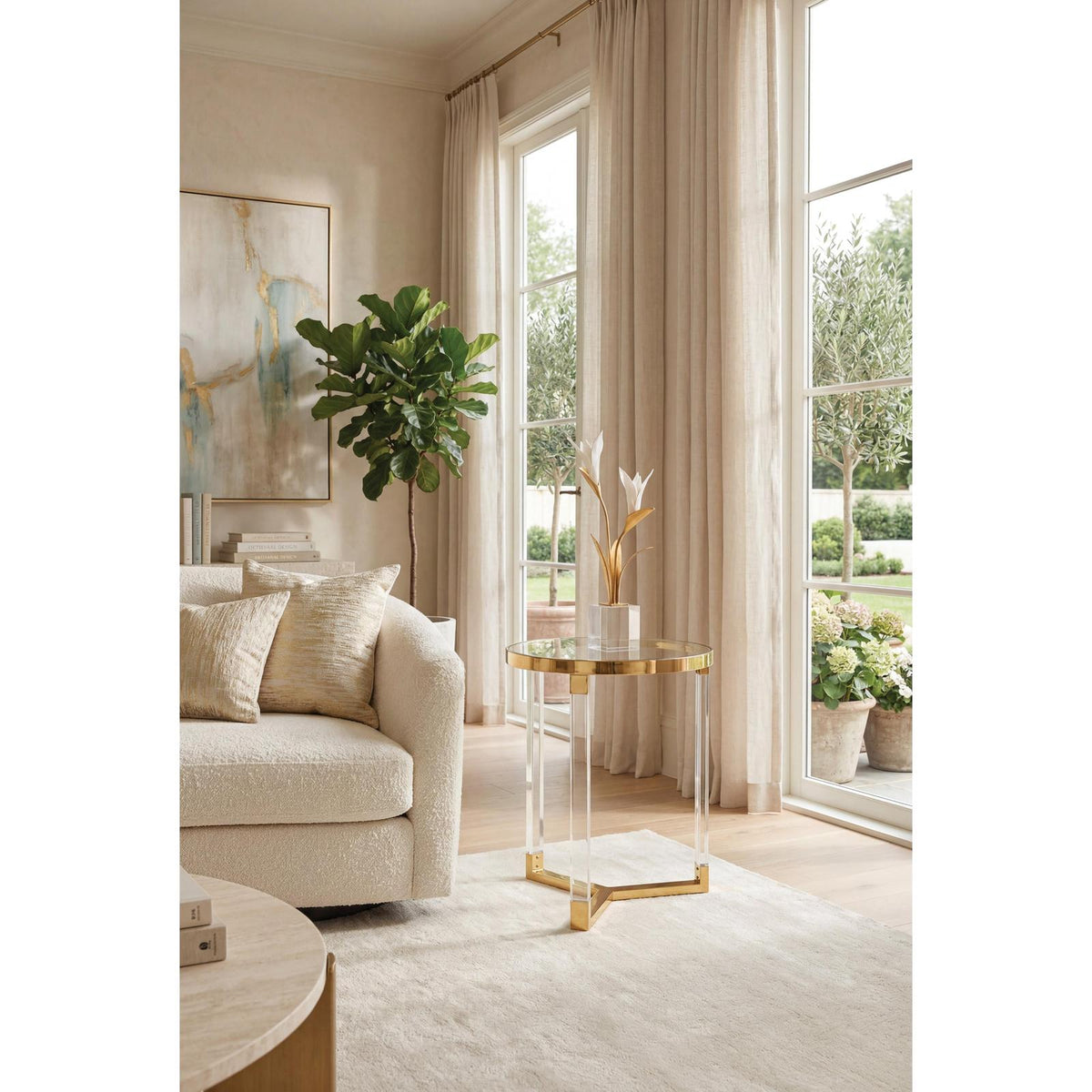 Chelsea House Moravian Side Table