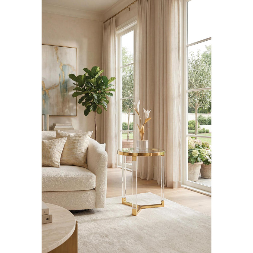 Chelsea House Moravian Side Table