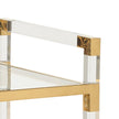 Chelsea House Acrylic Bar Cart
