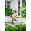 Chelsea House Acrylic Bar Cart