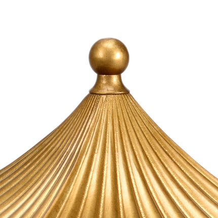 Chelsea House Pagoda Gold Shelf