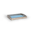 Chelsea House Small Blue Shagreen Tray