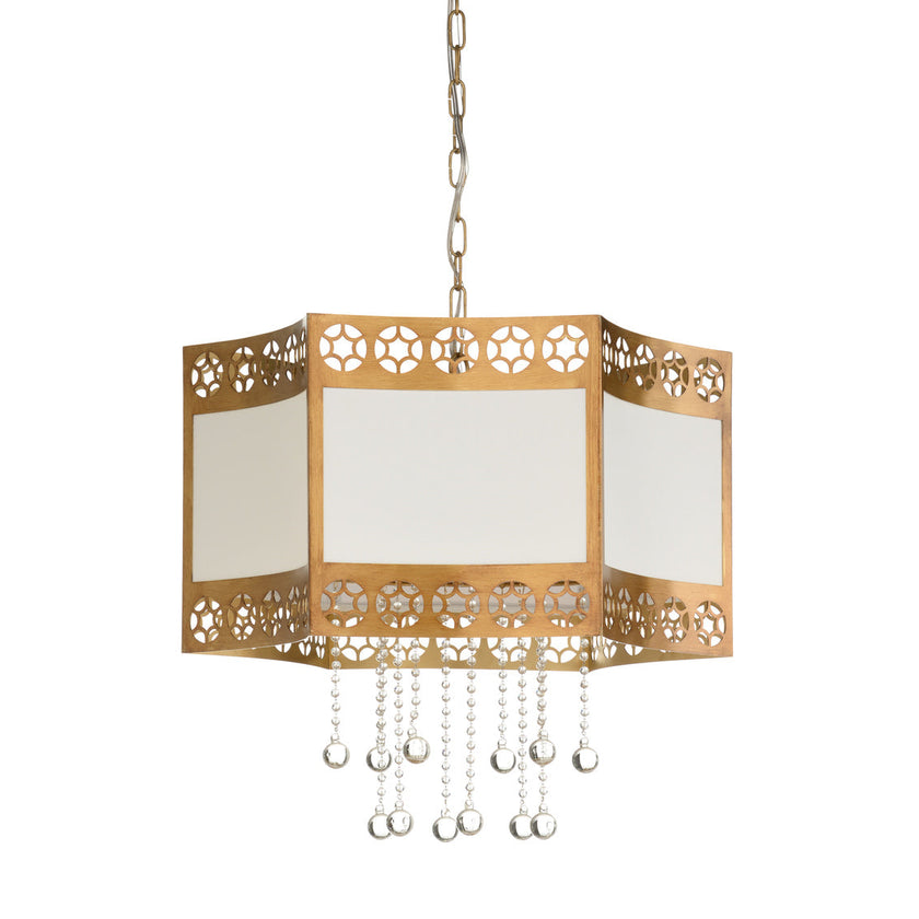 Wildwood Golden Glory Chandelier