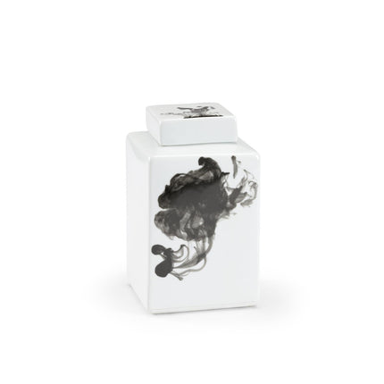 Chelsea House Black Jizhou Vase