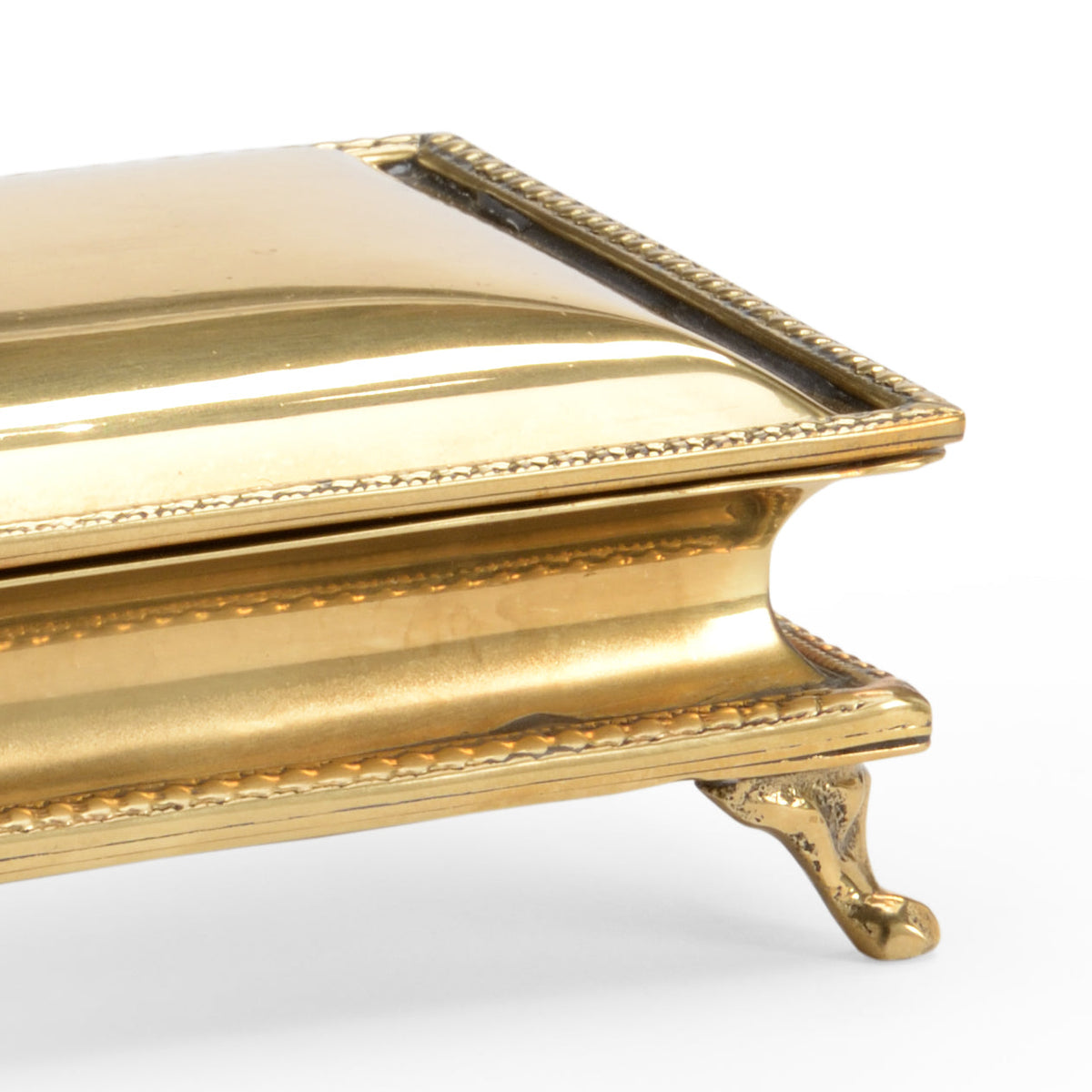 Chelsea House Classic Brass Box