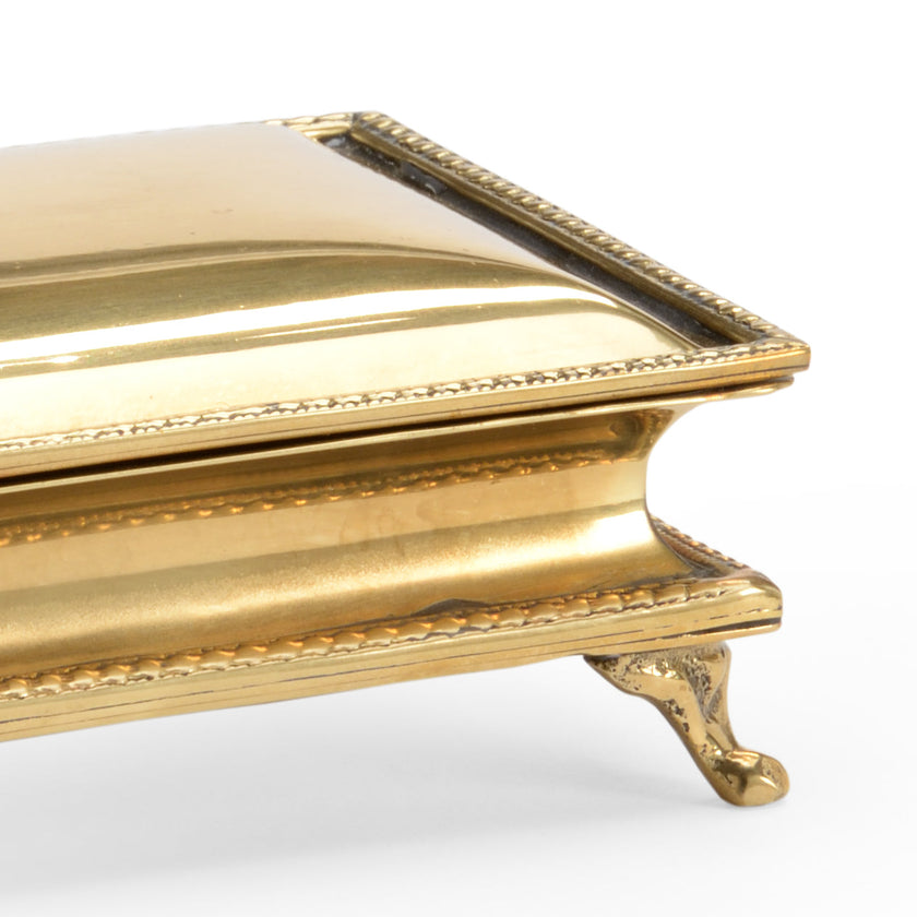 Chelsea House Classic Brass Box