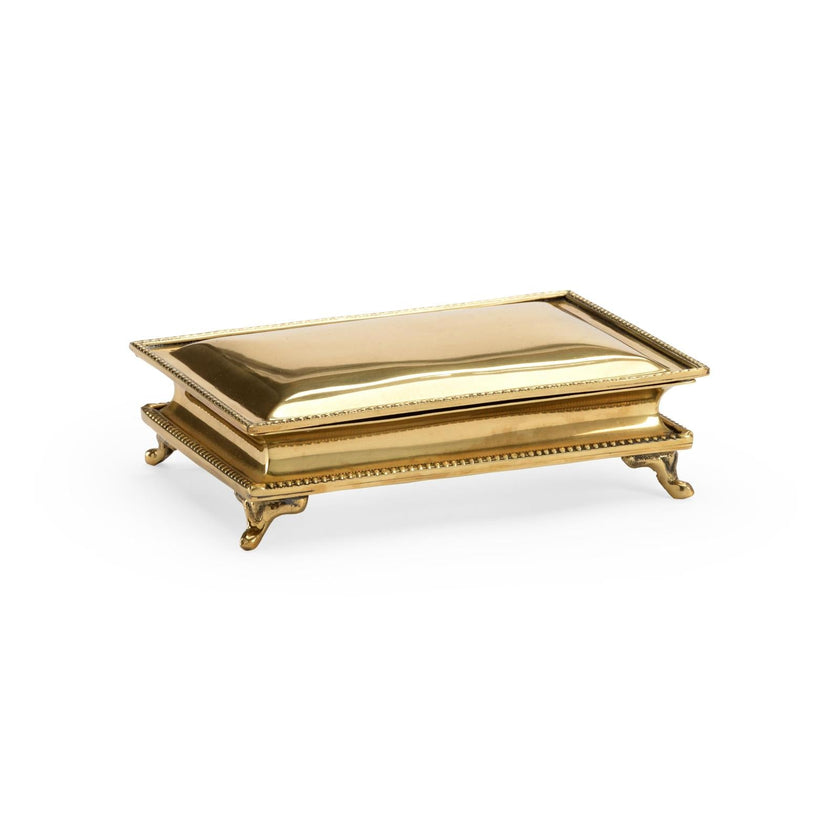 Chelsea House Classic Brass Box