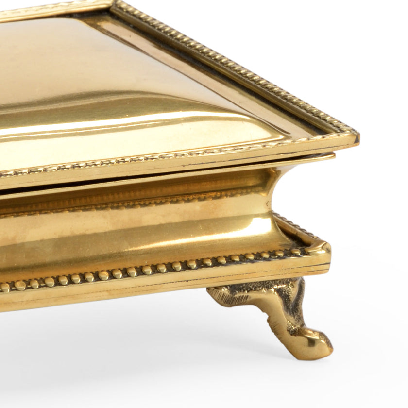 Chelsea House Classic Brass Box