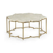 Chelsea House Lotus Flower Cocktail Table