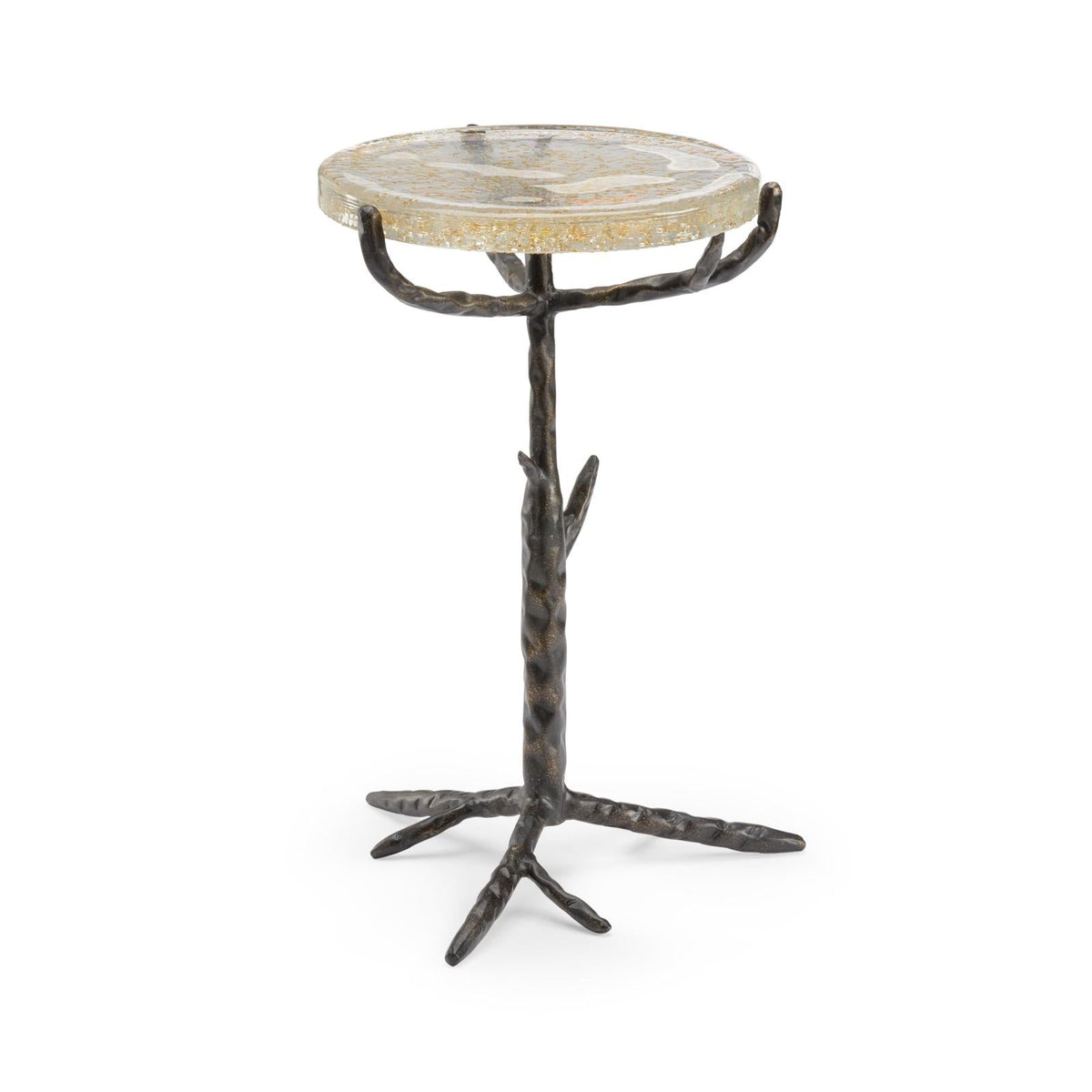 Chelsea House Bronze Twig Side Table