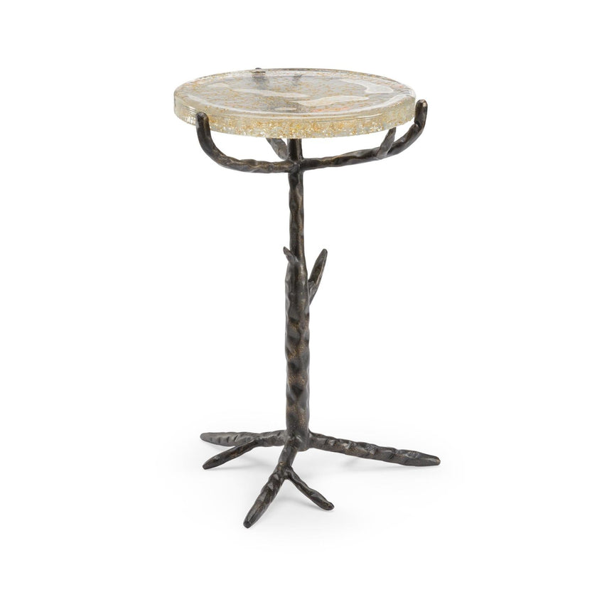 Chelsea House Bronze Twig Side Table