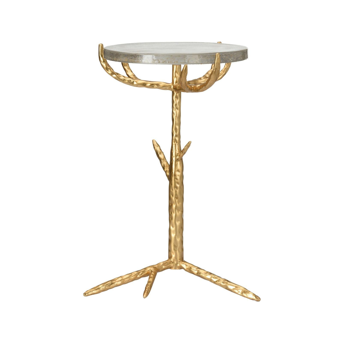 Chelsea House Gold Twig Side Table