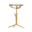 Chelsea House Gold Twig Side Table