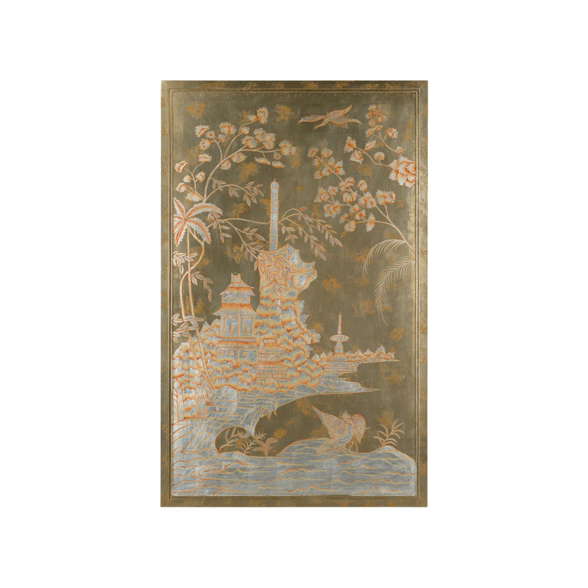 Chelsea House Chinoiserie Panel