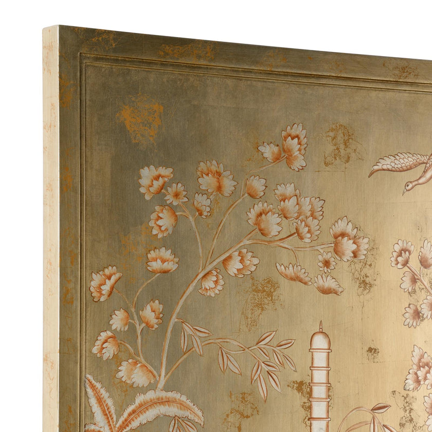 Chelsea House Chinoiserie Panel