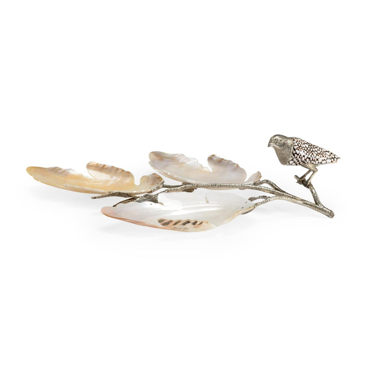 Chelsea House Bird And Shell Tray