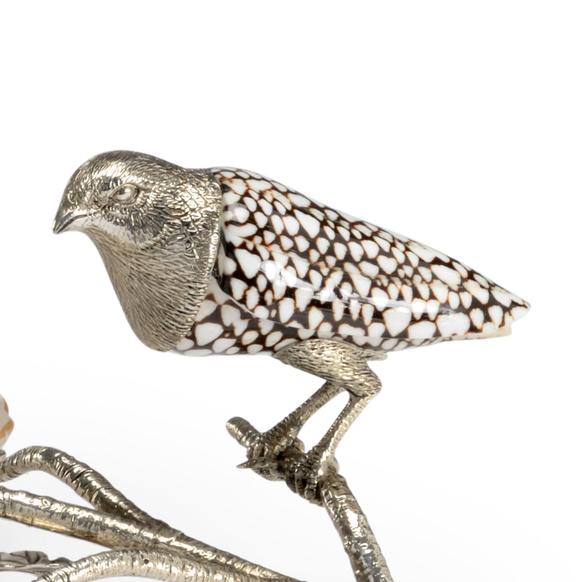 Chelsea House Bird And Shell Tray