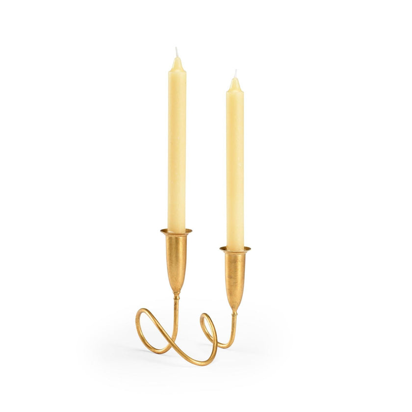 Chelsea House Gold Fortnum Candlestick