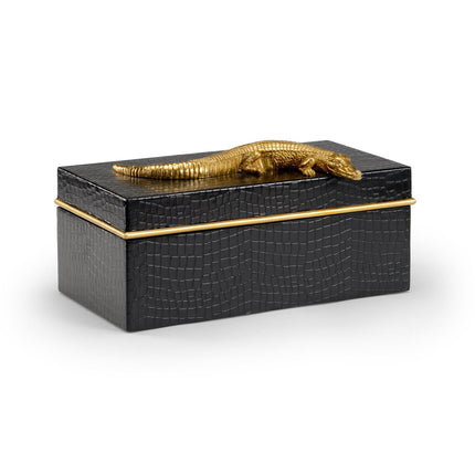 Chelsea House Alligator Black Box