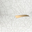 Chelsea House Crackled Cream Vase