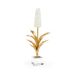 Chelsea House White Hyacinth Decorative Rock
