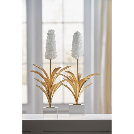 Chelsea House White Hyacinth Decorative Rock