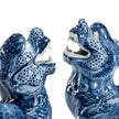 Chelsea House Blue Foo Dogs, Pair
