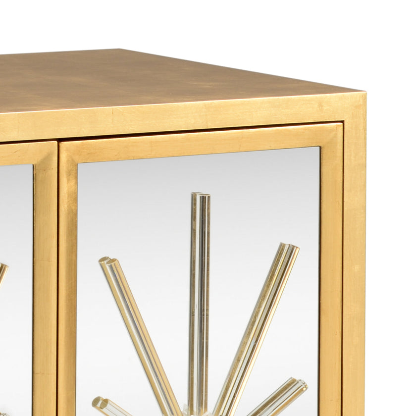 Chelsea House Starburst Clothing Cabinet