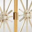 Chelsea House Starburst Clothing Cabinet