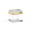 Chelsea House Crystal Jewel Box