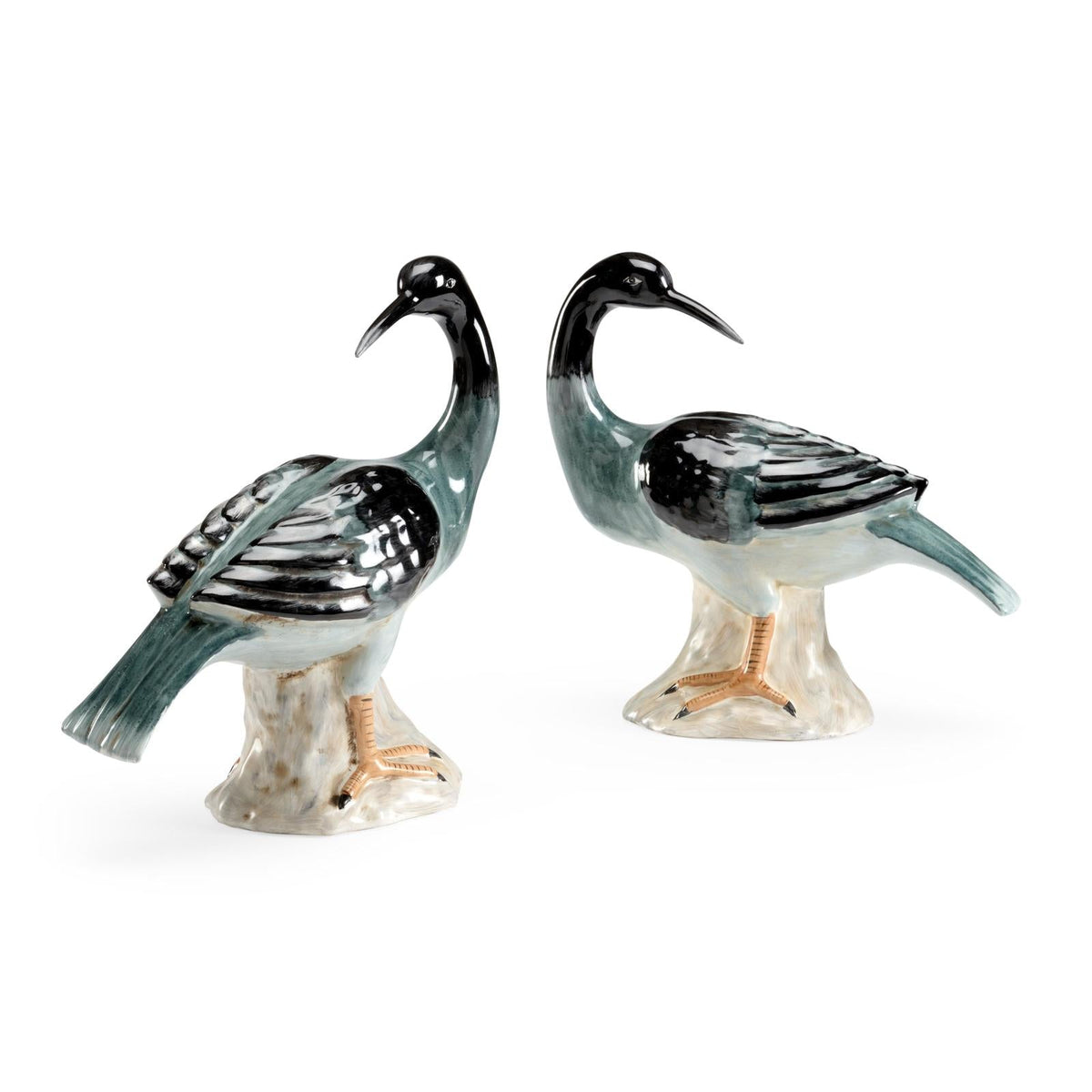 Chelsea House Loon Sculptures - Set of 2