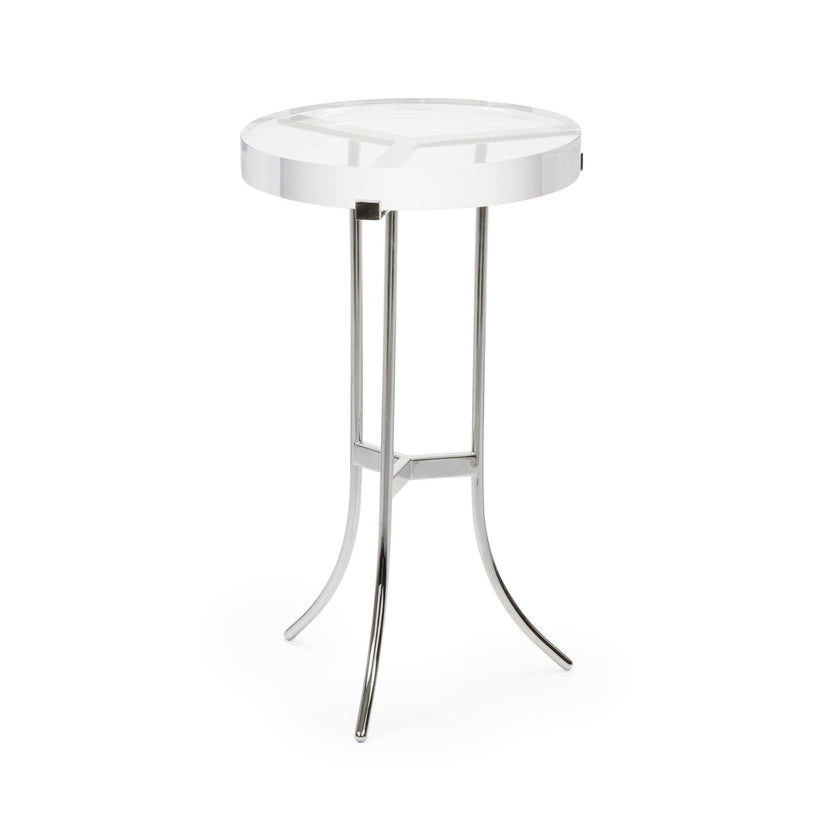 Chelsea House Ragsdale Acrylic Side Table