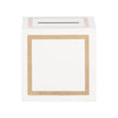 Chelsea House Ibiza Gold Tissue Box