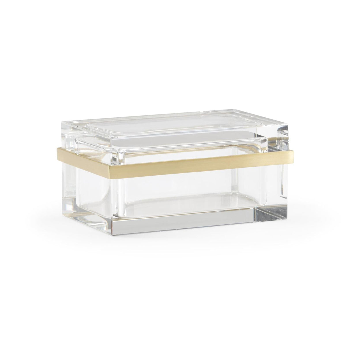 Chelsea House Rectangular Crystal Jewel Box