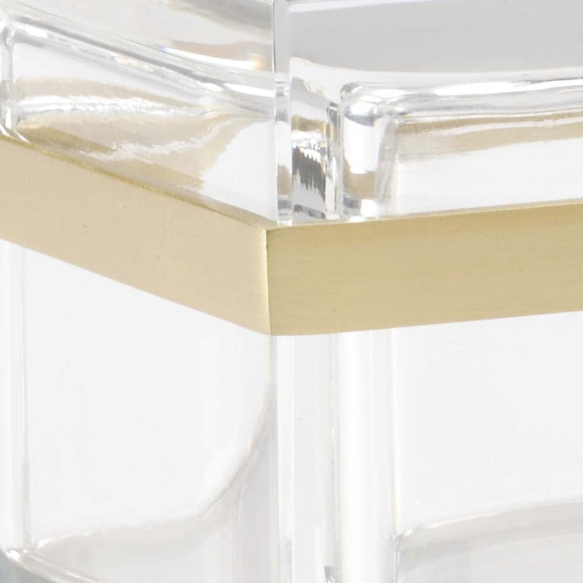 Chelsea House Rectangular Crystal Jewel Box