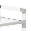 Chelsea House Acrylic Bar Cart
