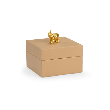Chelsea House Elephant Handle Box