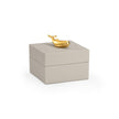 Chelsea House Gray Whale Handle Box