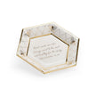 Chelsea House Honeycomb Bee Verse Plate
