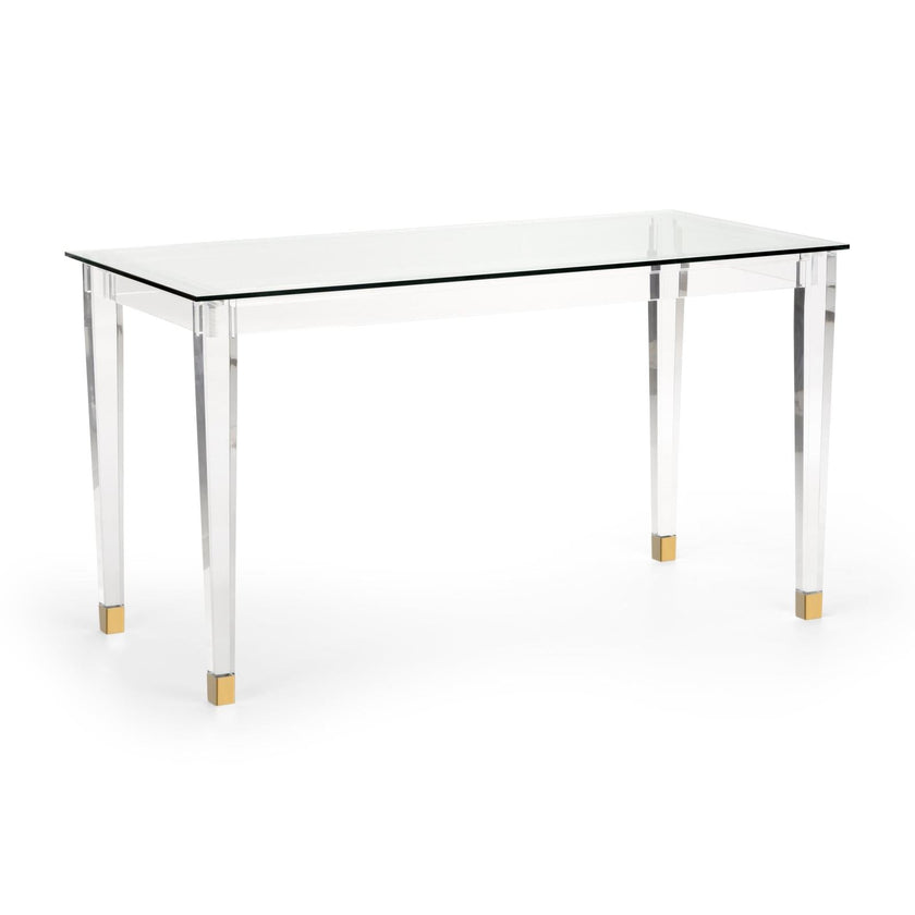 Chelsea House Acrylic Denver Desk