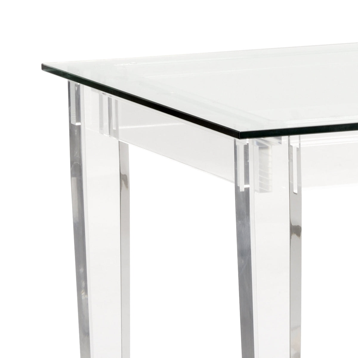 Chelsea House Acrylic Denver Desk