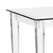 Chelsea House Acrylic Denver Desk