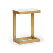 Chelsea House Nemeth Gold Cigar Table
