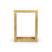 Chelsea House Nemeth Gold Cigar Table