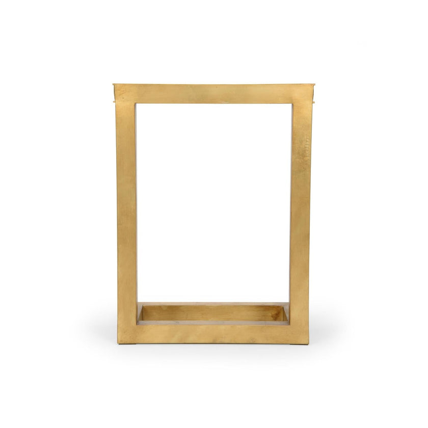 Chelsea House Nemeth Gold Cigar Table