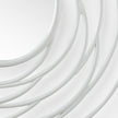 Chelsea House White Swirl Mirror