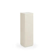 Chelsea House White Raffia Pedestal