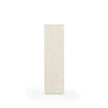 Chelsea House White Raffia Pedestal